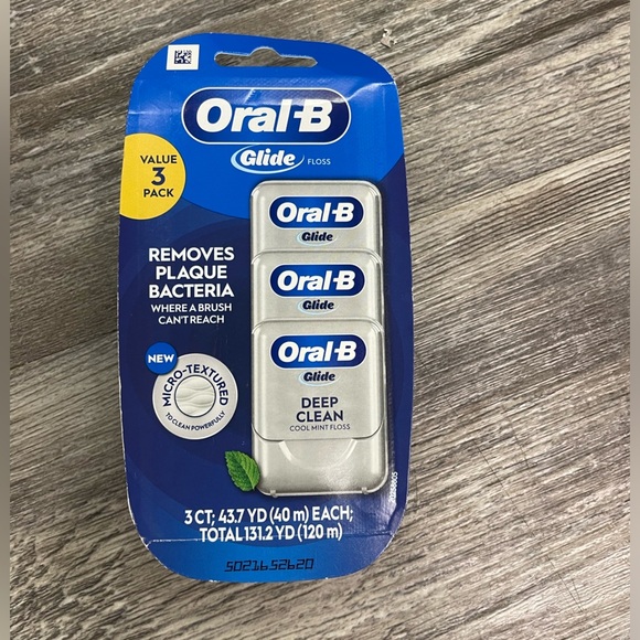Oral-B Glide Dental Floss 3-Pack - Picture 1 of 2